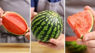 Mini Watermelons Are Amazing