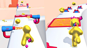 Blob Runner 3d 🏃‍♀️ NEW UPDATE!! Gameplay All Levels Android,ios Levels (43-46)