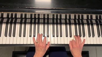 A Minor 2 Octave Scale with the Root and First Inversion Cadences