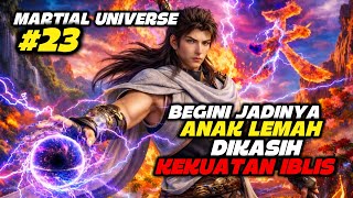 Download Lagu (BAGIAN 23) MARTIAL UNIVERSE, LIN DONG KEMBALI! IKUTI PERANG 100 DINASTI MP3