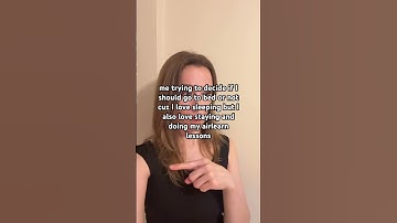 Werbung | Ad #Airlearn sleep or airlearn lessons… tough choice 💤   #StudyLife #Consistency