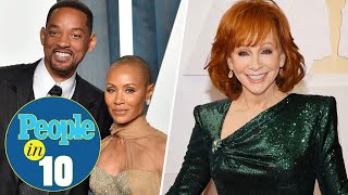 Hollywood Reacts to Will Smith's Oscars Slap PLUS Reba McEntire Joins Us | PEOPLE in 10