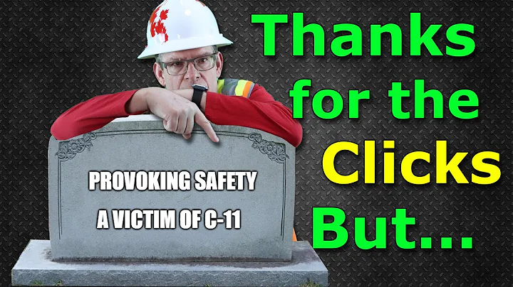 Canadian government will destroy YouTube for Canadians with Bill C-11!