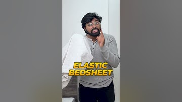 No More Tucking Struggles! Old Bedsheet → Fitted Sheet #DIYHack!