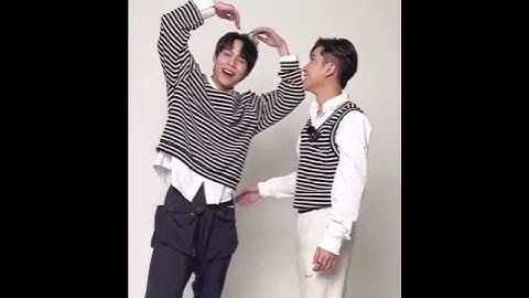 FirstKhao are so cuuute 🧡🧡#khaofirst#firstkanaphan#firstkhaotung#khaotungg#theeclipseseries