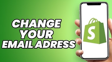 How to Change Your Email Address on Shopify? (EASY)
