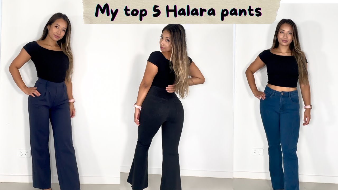 My Top 5 Halara Pants of February 2024 