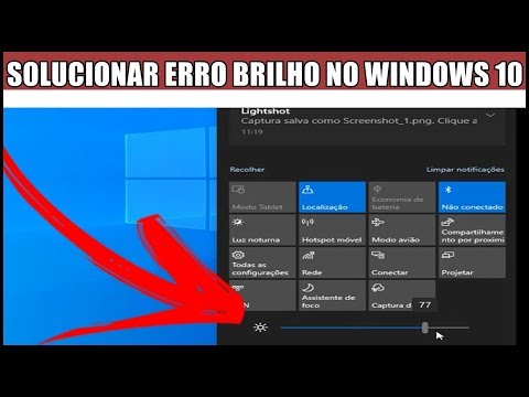 Vídeo: O que causa brilho na tela do computador?