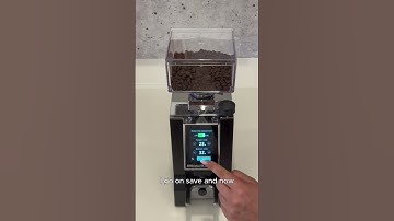 Mignon Specialità SMART – packed with features to make your coffee grinding smarter than ever 👍