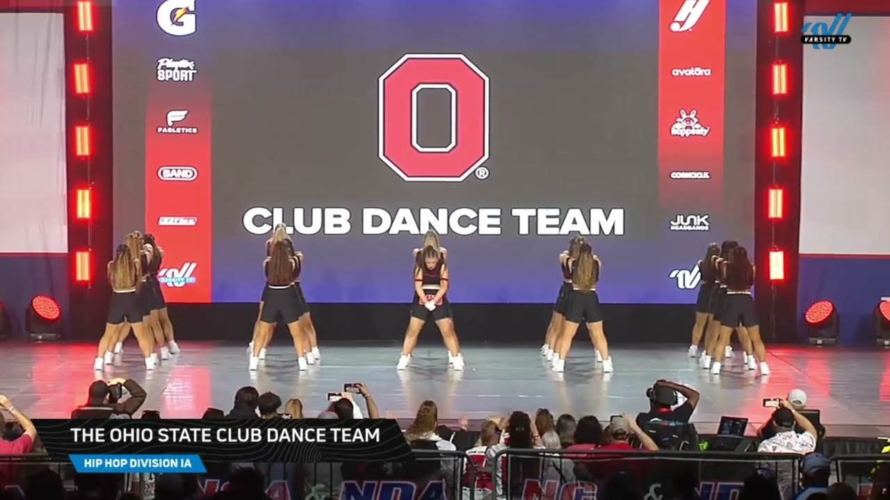 Ohio State Club Dance Team D1A Hip Hop 2025