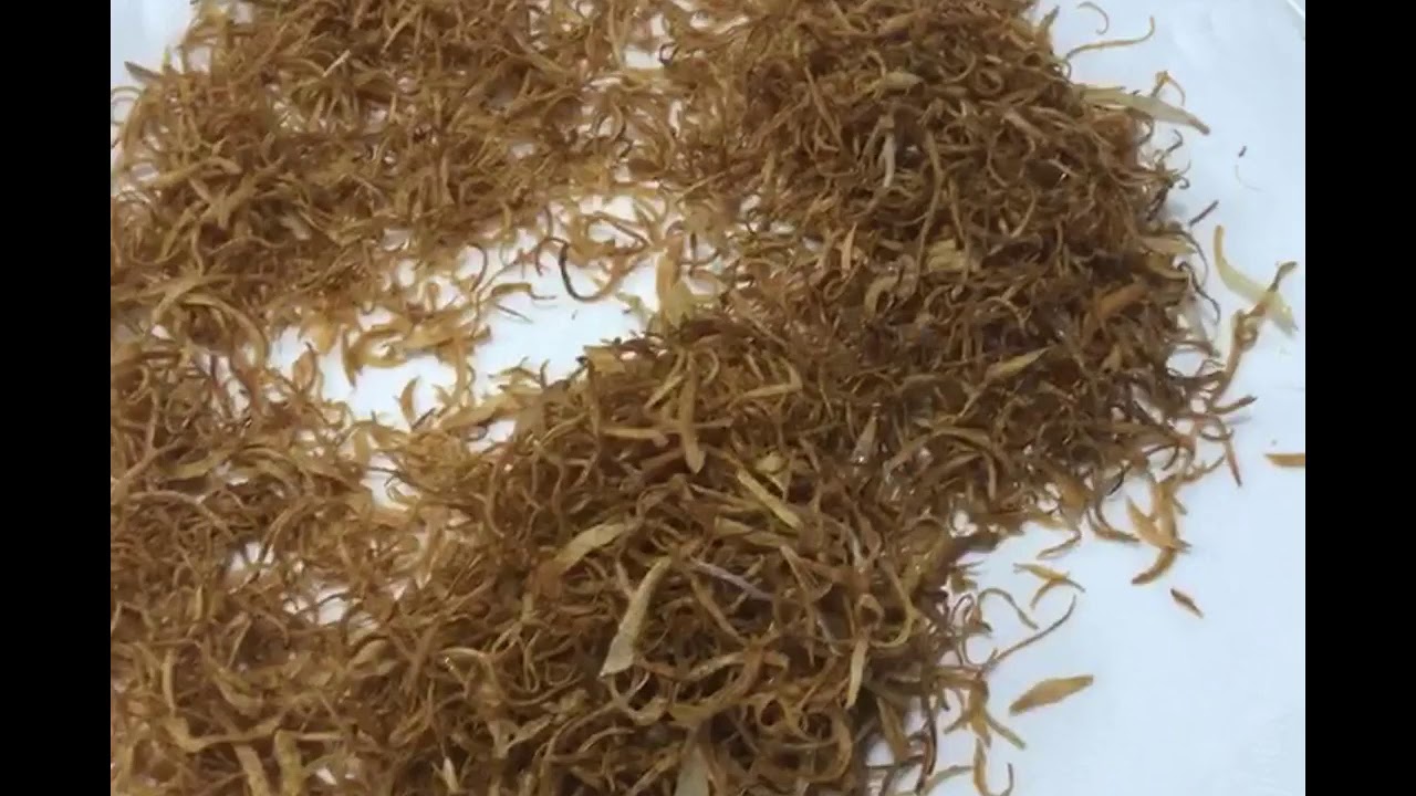 البصل المقرمش الذهبي، مع طريقة حفظه