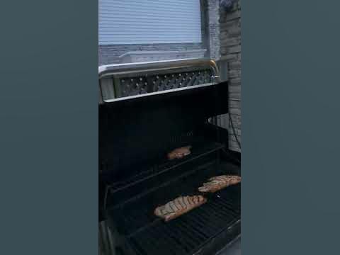BBQ season steak - YouTube