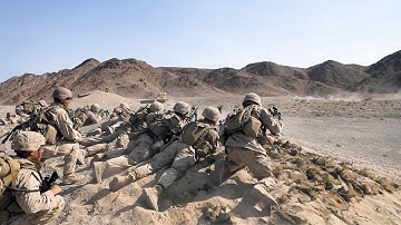 Combat Live-Fire On Range 400 - ITX 1-21