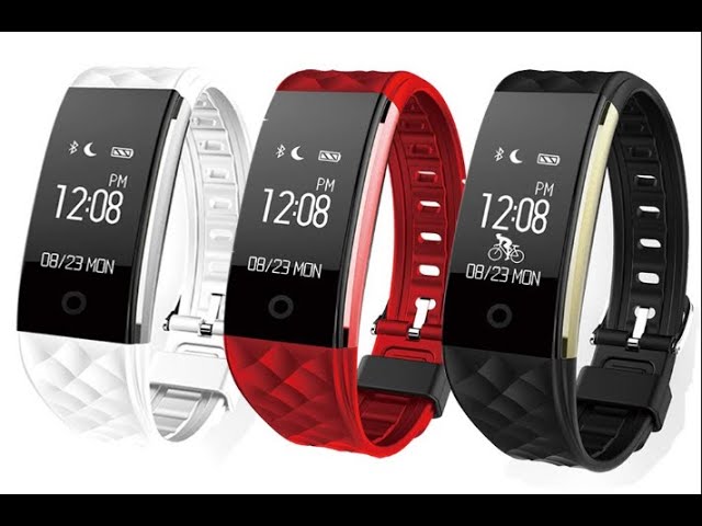 ウエイトトレーニング S2 Fitness Tracker Smart Band S2 Smart Bracelet Review and Smartband Pairing - YouTube