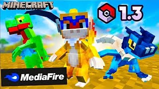 MOD POKEMON Minecraft POCKET EDITION 1.21 (ADDON MCPE 1.21) 🔥 screenshot 3