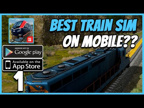 Видео: Train Simulator Pro USA - Gameplay Android / iOS