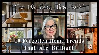 The 10 Best Home Features They Stopped Including ... I Miss Every One.