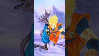 Challenge battle 😎💥|Beerus Vs Cc goku #viral #dbz #dbs #goku