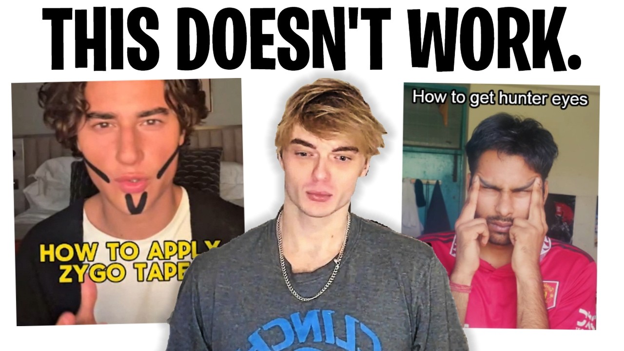 The Problem With Looksmaxxing Influencers