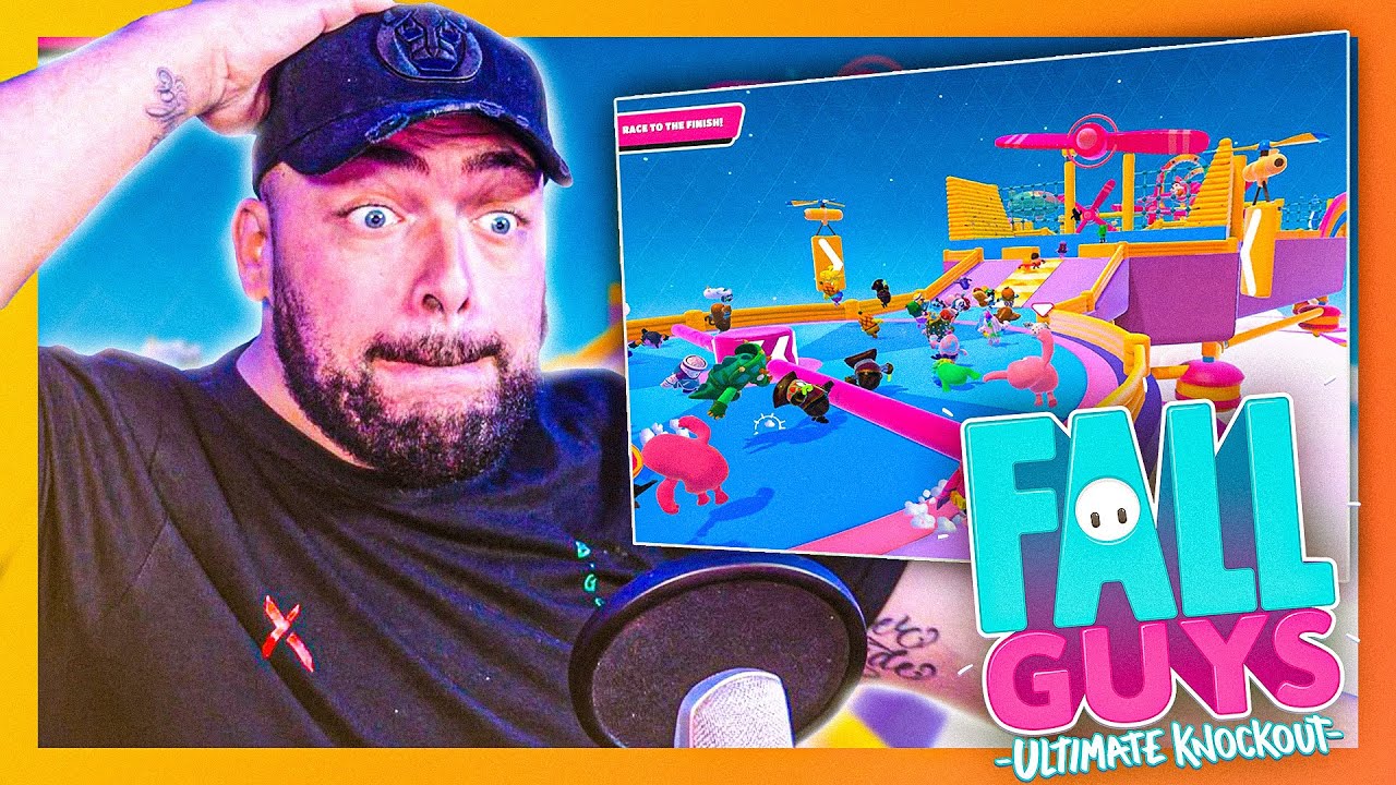 TRY NOT TO RAGE CHALLENGE IN FALLGUYS