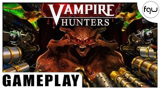 VAMPIRE HUNTERS Gameplay (PC 4K 60FPS)