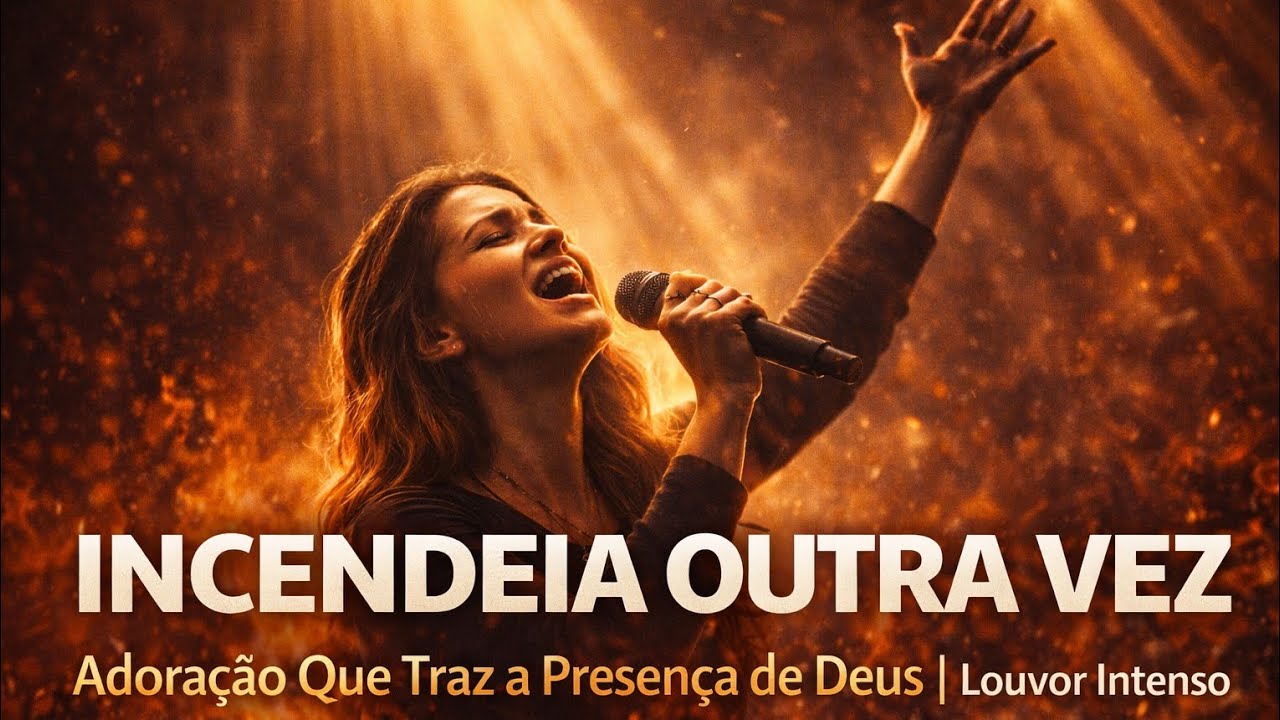 As melhoresINCENDEIA OUTRA VEZ 🔥 Adoração Que Traz a Presença de Deus | Louvor Intenso