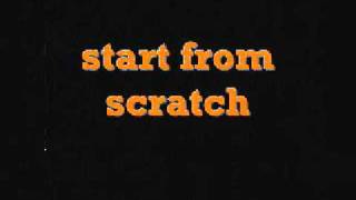 the game - start from scratch