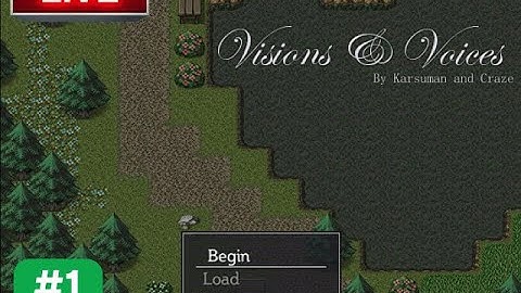 V&V RPG MAKER GAME LIVE PLAYTHROUGH #1