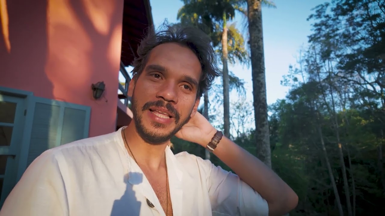 AYAHUASCA ME MANDOU ABANDONAR TUDO... E EU ACEITEI.