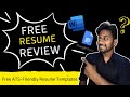 Why Your Resume Is Not Getting Shortlisted and How to Fix It | Free Resume Review!