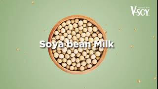 V Soy | 100% premium plant based soy milk