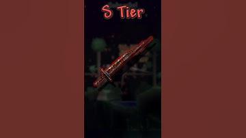 SUPREME CALAMITAS WEAPONS TIER LIST