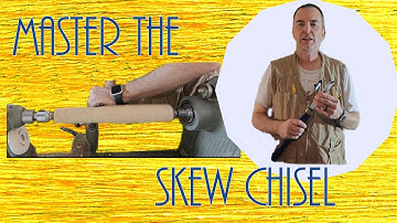 Woodturners: Before You Use Your Skew Chisel …WATCH THIS!