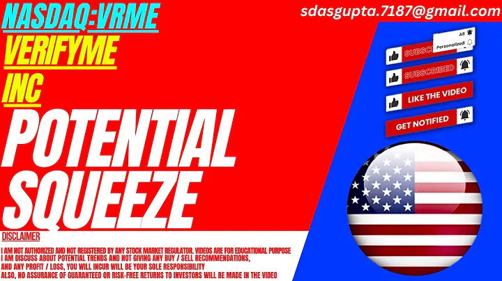 POTENTIAL SQUEEZE : VRME STOCK ANALYSIS | VERIFYME INC STOCK