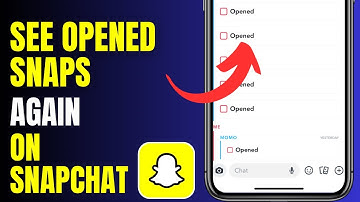 Reopen Snaps More Than Twice On Snapchat | See opened snaps Again
