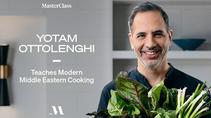Yotam Ottolenghi Teaches Modern Middle Eastern Coo...