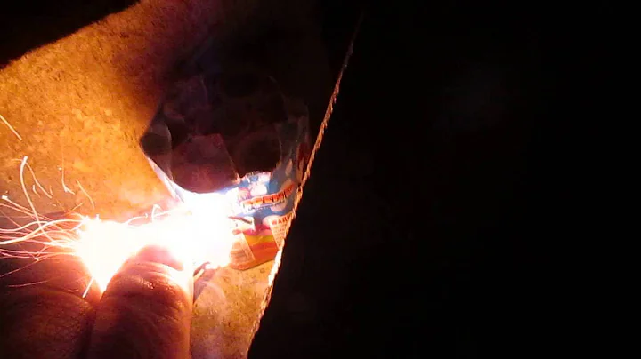 Garden in Spring,  Lucky7 pyro magic and a fountain for Todd