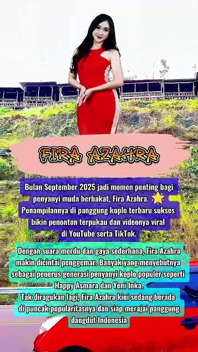 Fira Azahra Makin Bersinar Penampilan Terbarunya Bikin Viral September 2025 #shorts #trending #viral