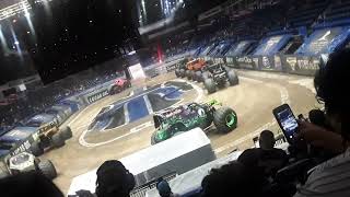 Monster Trucks in Hidalgo TX.               Payne Arena