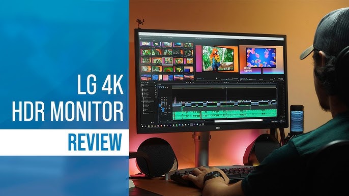 LG UltraFine 4K Monitor (27UP600-W) review