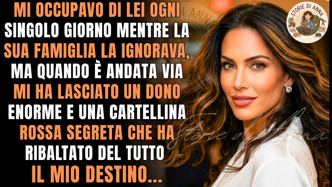 Il pomeriggio in cui la coordinatrice mi chiamò nel suo ufficio, non potevo immaginare che quel nuovo incarico a Sermoneta mi avrebbe cambiato la vita per sempre. Ero solo un'operatrice...