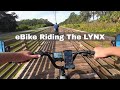 eBike Riding The TROXUS LYNX | Come along for the ride!!!