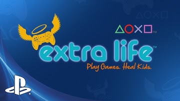 PlayStation and Extra Life Team Up For Children