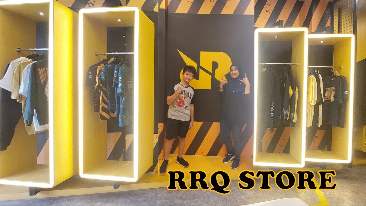 Merch Rrq RRQ Store - Merchandise RRQ Sold Out Terusss!!! - YouTube