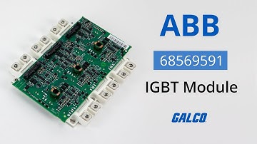ABB’s IGBT Module, 68569591