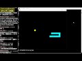 【実況】1時間ゲームプログラミング初級 C#言語 Windows Forms レトロなスネークゲーム編【解説】