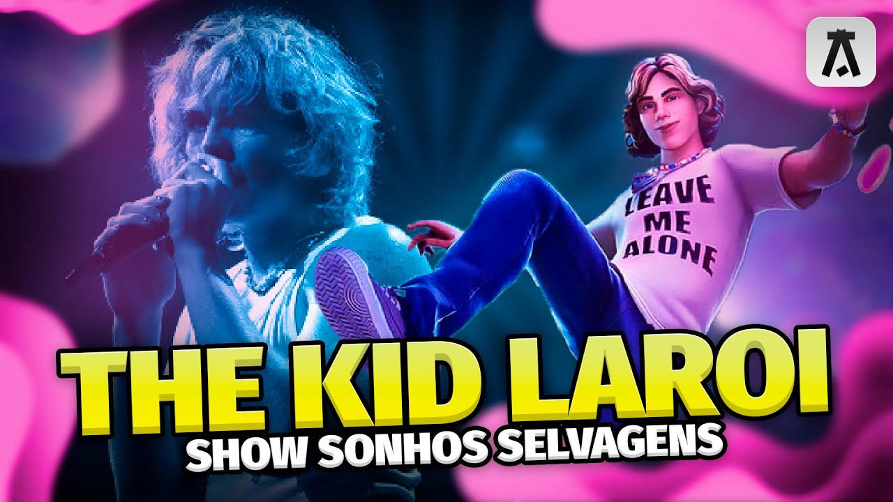 Fortnite Apresenta Sonhos Selvagens do The Kid LAROI