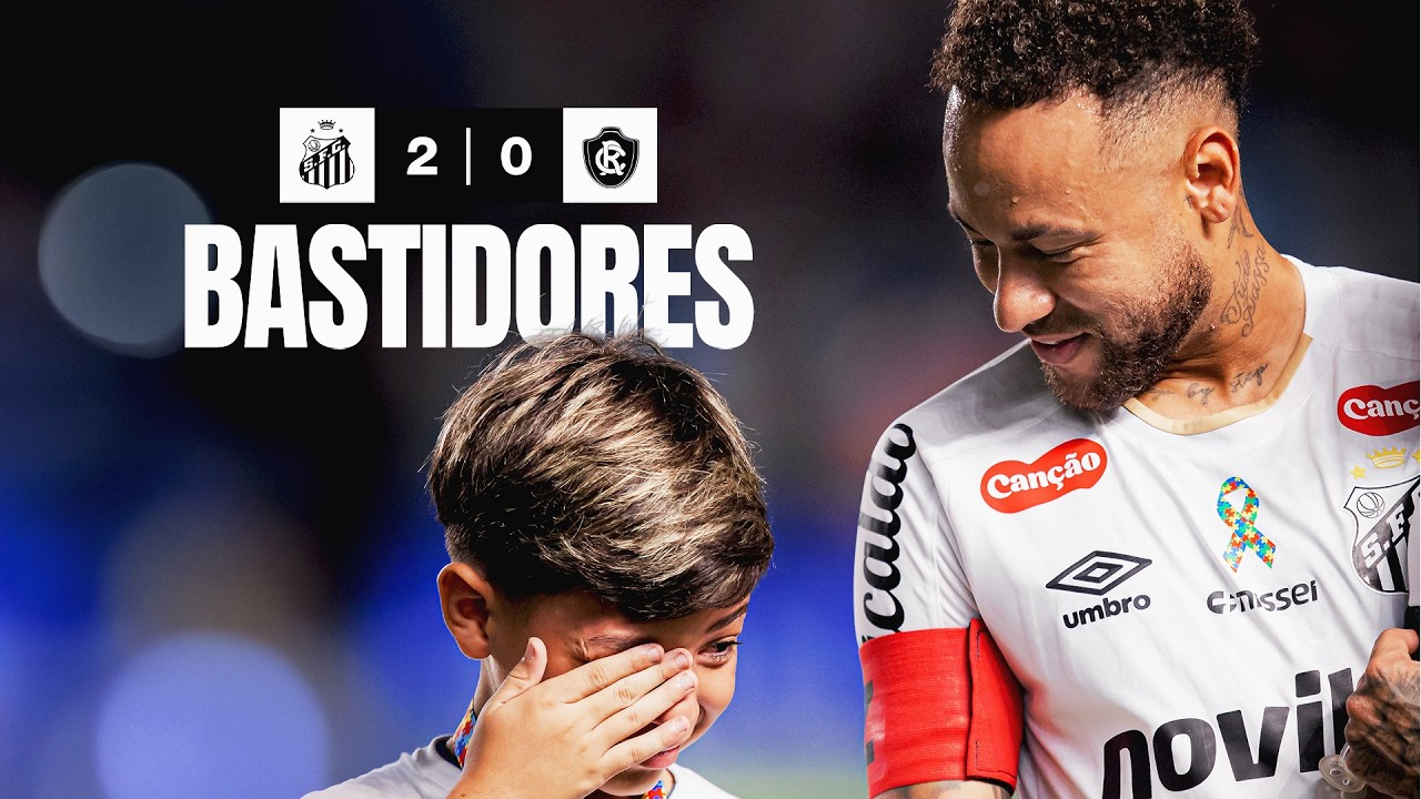 SANTOS 2 X 0 REMO | BASTIDORES | BRASILEIRÃO (02/04/26)