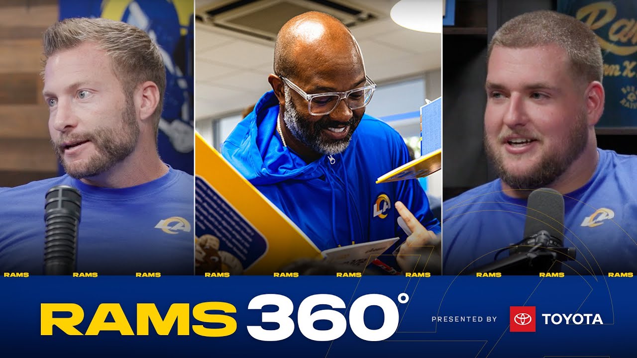 Rams 360: Beaux Limmer On Rams Revealed, Best Of Mic'd Up & Torry Holt's Monterrey Trip