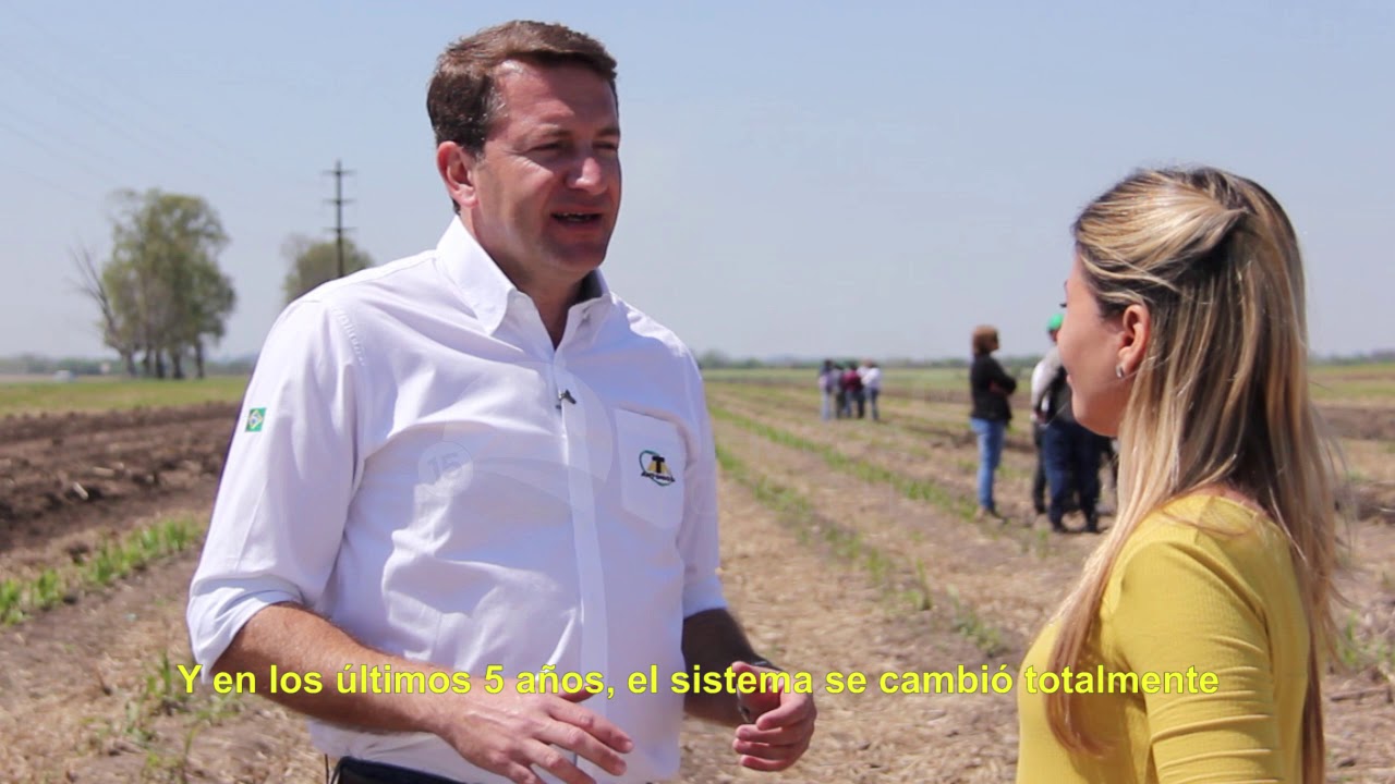 SIEMBRA Y COSECHA TV: Plantadora y canterizador para caña de azúcar